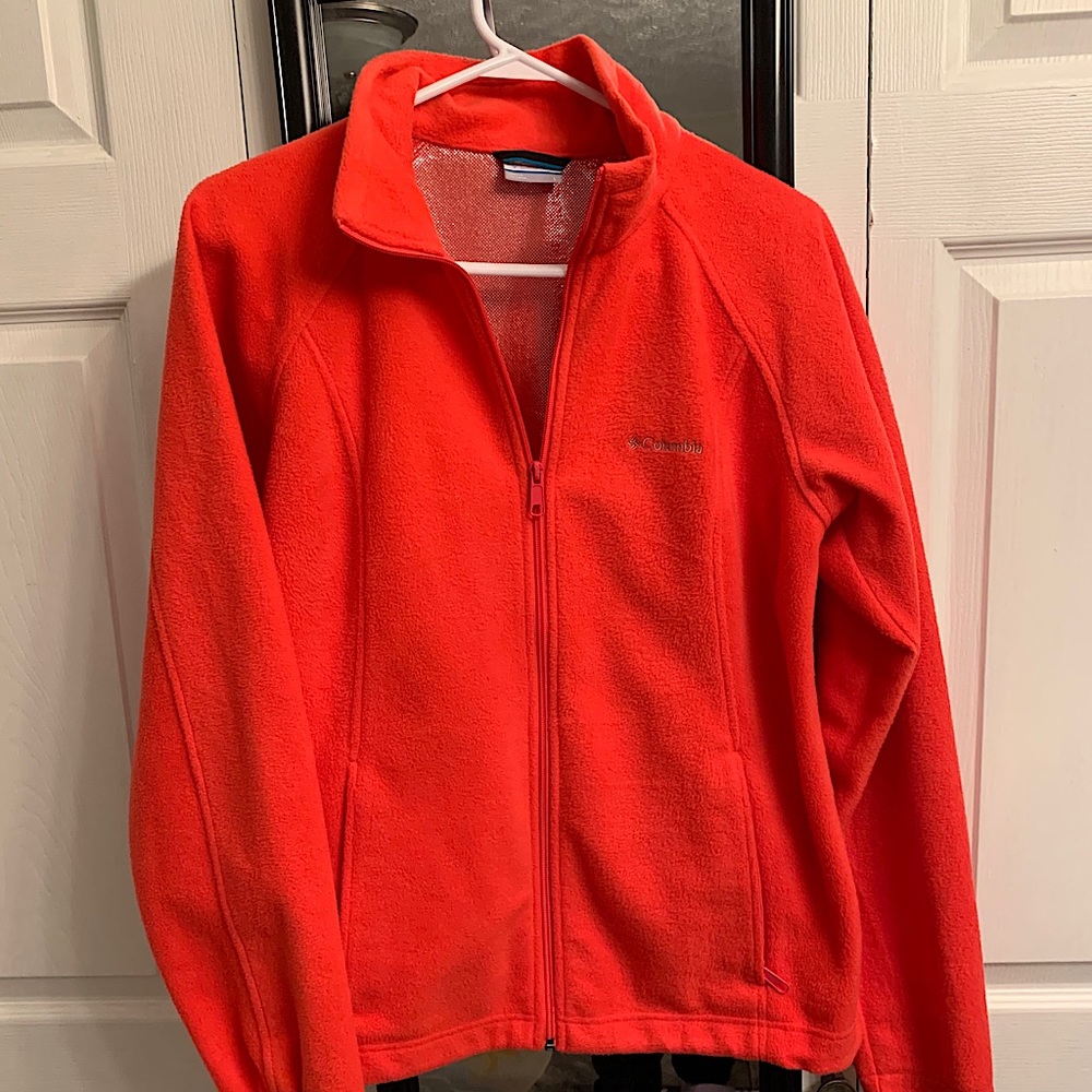 Pink Columbia fleece